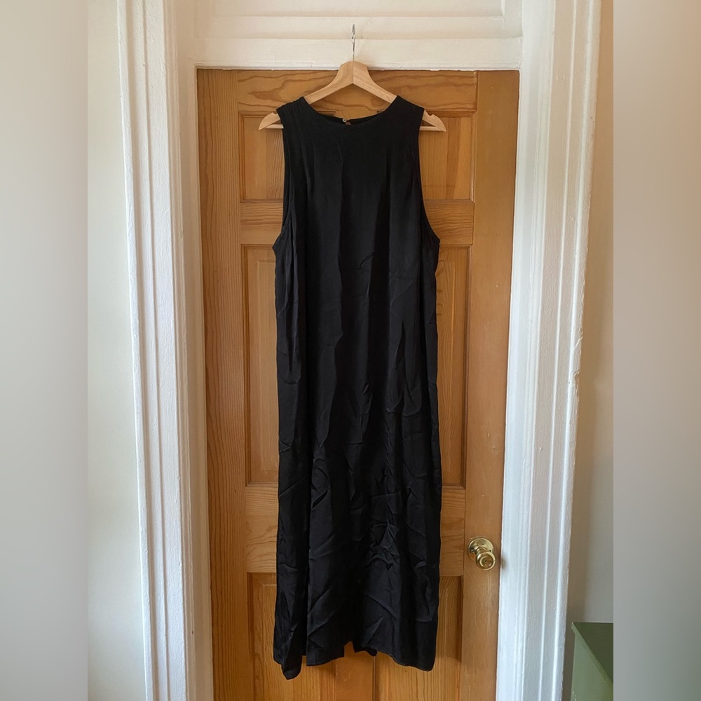 Everlane Satin Racerback Slip Dress